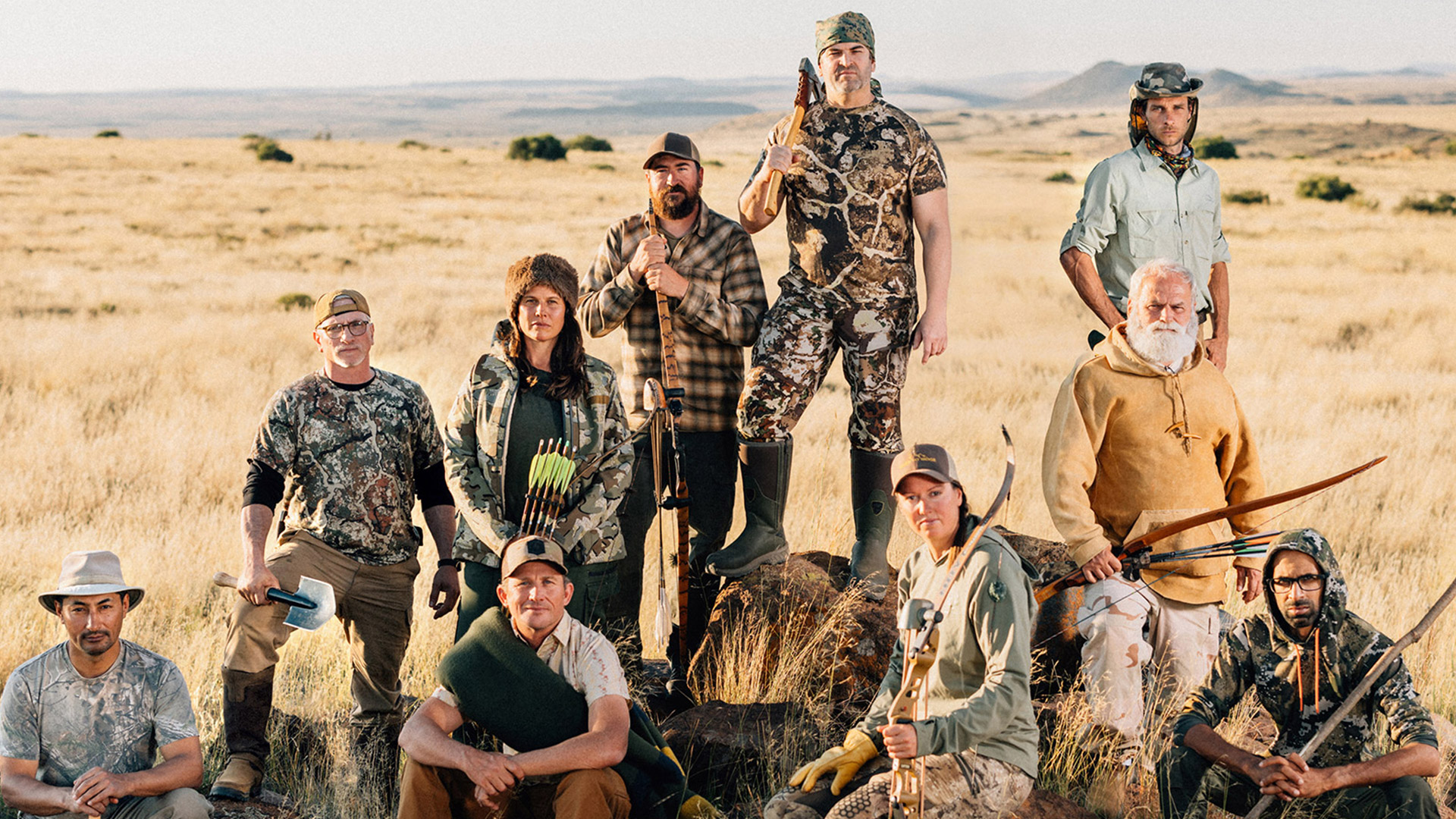 ALONE SOUTH AFRICA HISTORY CHANNEL